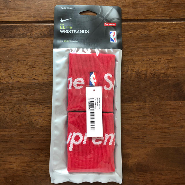 supreme☆ナイキ☆NBA☆リストバンド