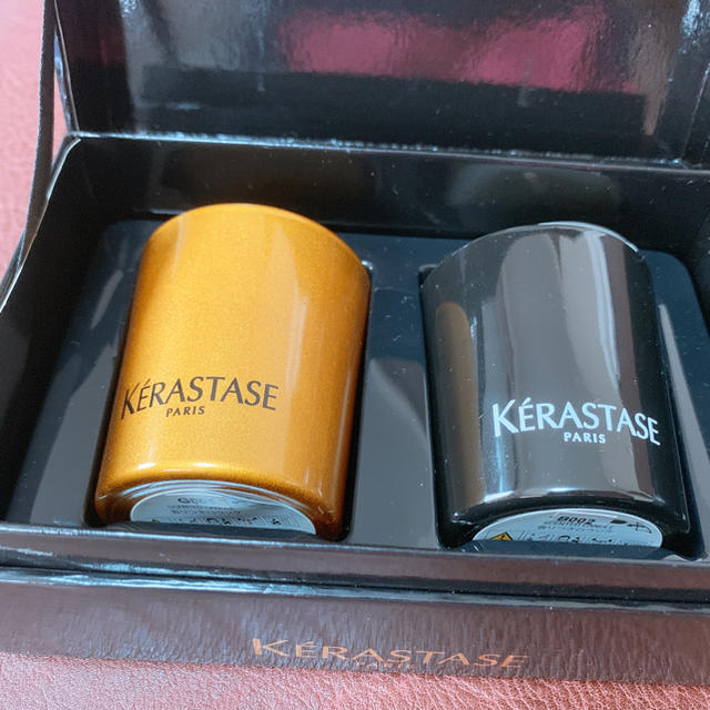 KERASTASE(ケラスターゼ)の【非売品】ケラスターゼ アロマキャンドル ハンドメイドのインテリア/家具(アロマ/キャンドル)の商品写真