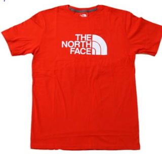 ザノースフェイス(THE NORTH FACE)の THE NORTH FACE  USモデル メンズ Ｔシャツ　レッド(Tシャツ/カットソー(半袖/袖なし))