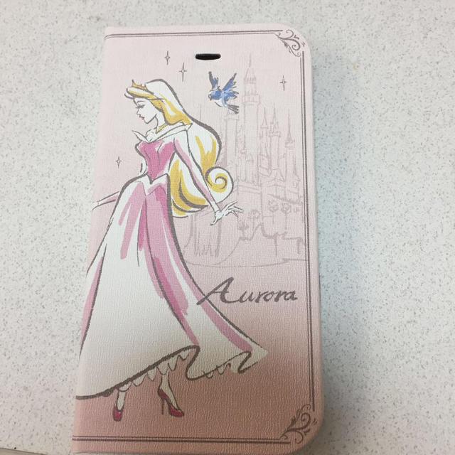 Disney(ディズニー)のオーロラ姫 iPhone6 ケース スマホ/家電/カメラのスマホアクセサリー(モバイルケース/カバー)の商品写真