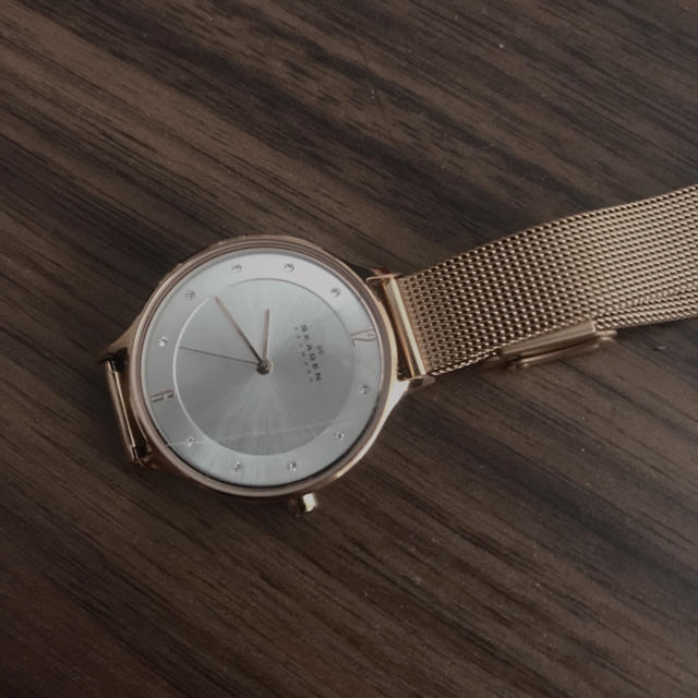 SKAGEN(スカーゲン)のスカーゲン 腕時計 レディースのファッション小物(腕時計)の商品写真