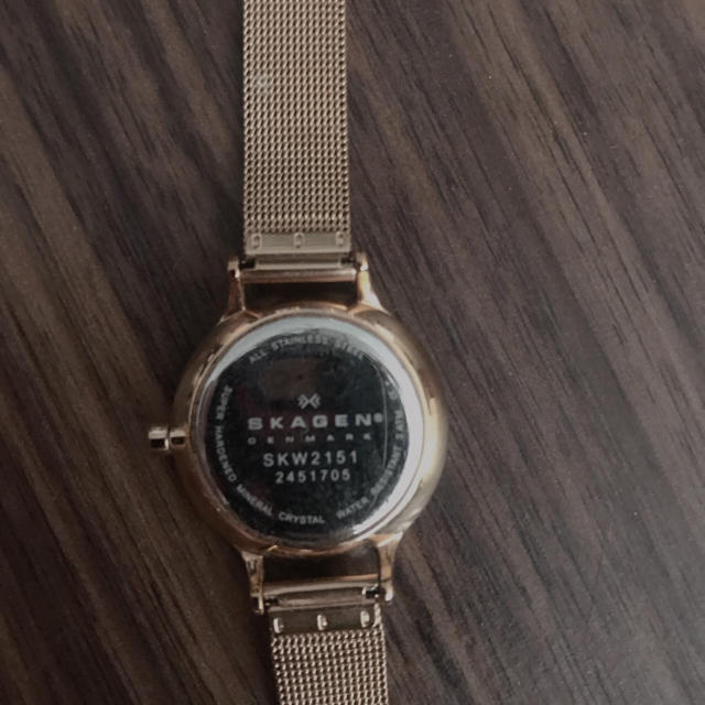 SKAGEN(スカーゲン)のスカーゲン 腕時計 レディースのファッション小物(腕時計)の商品写真