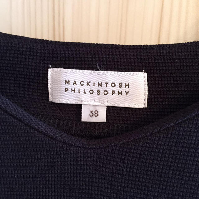 MACKINTOSH PHILOSOPHY(マッキントッシュフィロソフィー)のマッキントッシュフィロソフィー ブラウス レディースのトップス(シャツ/ブラウス(半袖/袖なし))の商品写真