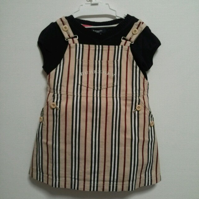 BURBERRY(バーバリー)のchie♡様専用♥ キッズ/ベビー/マタニティのキッズ服女の子用(90cm~)(ワンピース)の商品写真