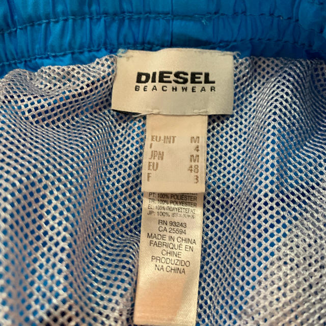 DIESEL(ディーゼル)のdiesel 水着 メンズ メンズの水着/浴衣(水着)の商品写真