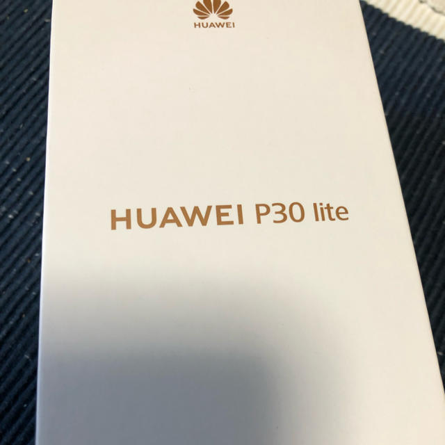 Huawei P30 Lite ピーコックブルー