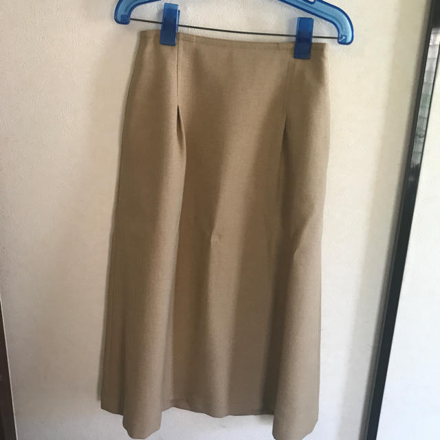 IENA(イエナ)のIENA TAボンディングトラペーズスカート34 レディースのスカート(ひざ丈スカート)の商品写真