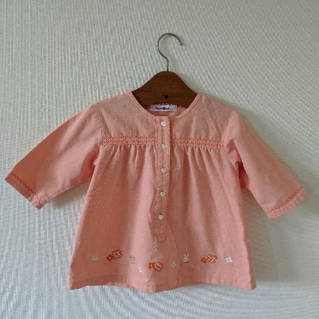 familiar(ファミリア)のファミリア　ブラウス110 キッズ/ベビー/マタニティのキッズ服女の子用(90cm~)(ブラウス)の商品写真