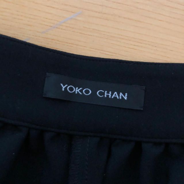 BARNEYS NEW YORK(バーニーズニューヨーク)のyoko chan 希少 40 パンツ定番 黒 レディースのパンツ(その他)の商品写真