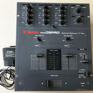 vestax pmc 05  pro(DJミキサー)