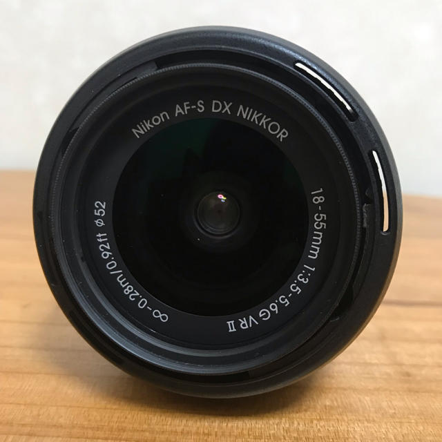Nikon AF-S 18-55mm 1:3.5-5.6G VR II 1
