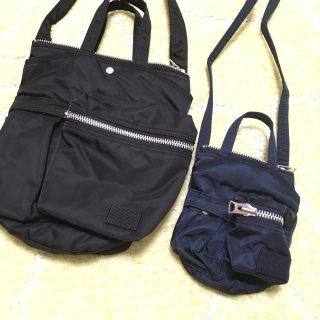 sacai - sacai x porter サカイ ポーター small pocket bagの通販 by