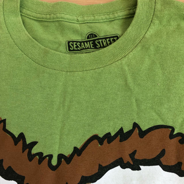 SESAME STREET(セサミストリート)のセサミストリート 古着 レディースのトップス(Tシャツ(半袖/袖なし))の商品写真