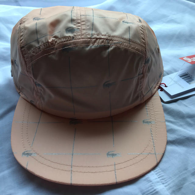 Supreme Lacoste Camp Cap23