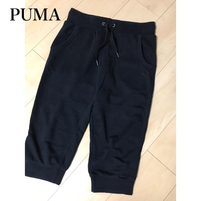 PUMA(プーマ)のPUMA＊膝丈スウェットパンツ レディースのパンツ(カジュアルパンツ)の商品写真