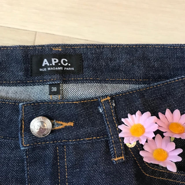 A.P.C - A.P.C デニムスカートの通販 by ◎◎◎|アーペーセーならラクマ