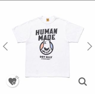 エグザイル トライブ(EXILE TRIBE)の5 佐野玲於 ヒューマンメイド Tシャツ EXILE human made L (Tシャツ/カットソー(半袖/袖なし))