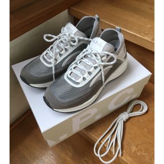 アーペーセー(A.P.C)の新品  ☆  APC  スニーカー ３８  (スニーカー)