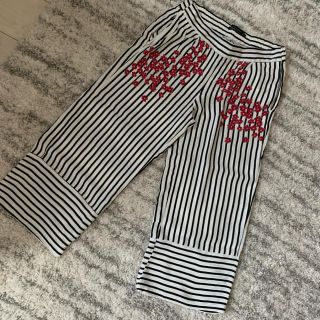 ザラ(ZARA)のZARA ストライプパンツ(カジュアルパンツ)