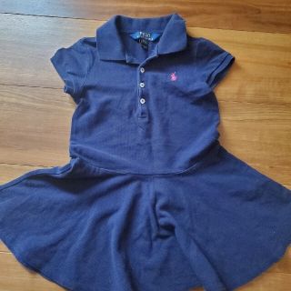 ラルフローレン(Ralph Lauren)の(専用)ラルフローレンワンピース　4T(ワンピース)