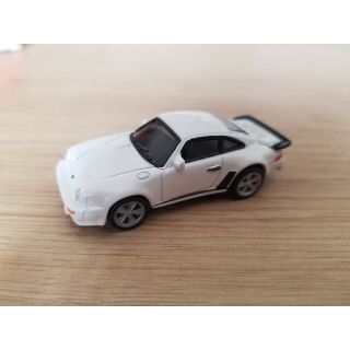 ポルシェ(Porsche)の☆ポルシェ　torbo 3.3  930ベース　1/72  ホワイト 白🎵(ミニカー)