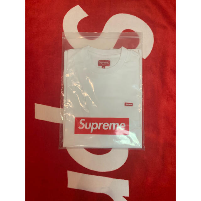 Lサイズ Supreme 19SS Small Box Tee シュプリーム