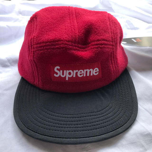 Supreme Polar Fleece Camp Cap