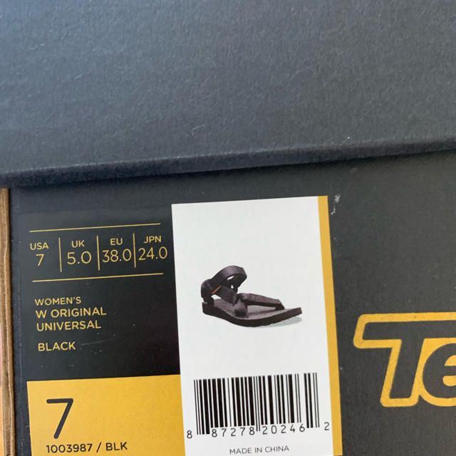 Teva(テバ)のTeVa スポーツサンダル レディースの靴/シューズ(サンダル)の商品写真