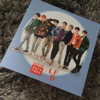 ボウダンショウネンダン(防弾少年団(BTS))のBTS✖️LOTTE DUTY FREE メモ(K-POP/アジア)