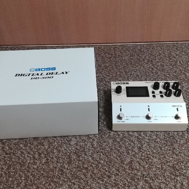 ALVA様 専用 boss dd-500 ギター ALVA様 専用 boss dd-500 ギター