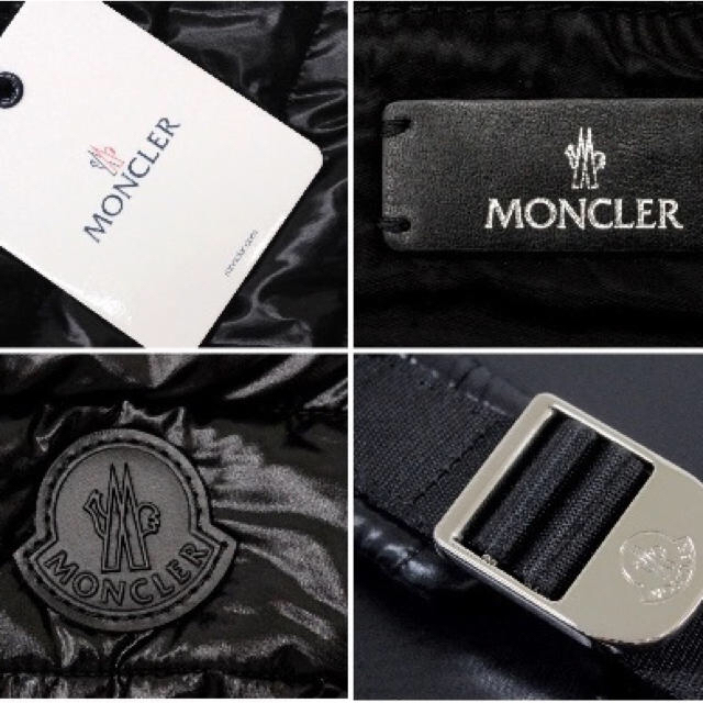 MONCLER(モンクレール)の新品　モンクレール　キルティング バックパック メンズのバッグ(バッグパック/リュック)の商品写真