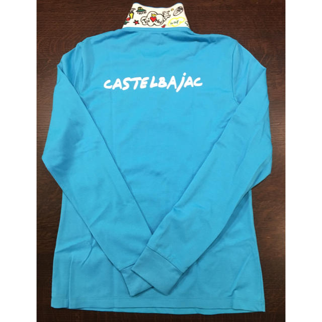 CASTELBAJAC(カステルバジャック)のCastelbajac 長袖レディースポロシャツ レディースのトップス(ポロシャツ)の商品写真