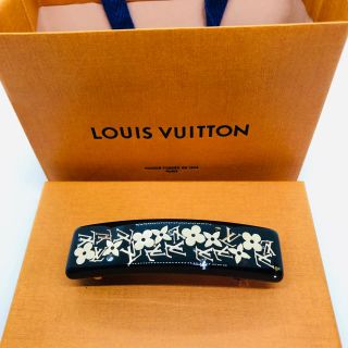 LOUIS VUITTON - 訳あり ルイヴィトン アンクルージョン バレッタ 髪