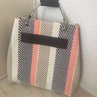 ザラ(ZARA)のマルチカラー トートバッグ(トートバッグ)