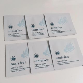 イニスフリー(Innisfree)のinnisfree ビジャ シカバーム 1ml×6(フェイスクリーム)