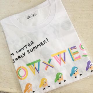 ジャニーズウエスト(ジャニーズWEST)の【未使用品】なうぇすと ツアーTシャツ(アイドルグッズ)