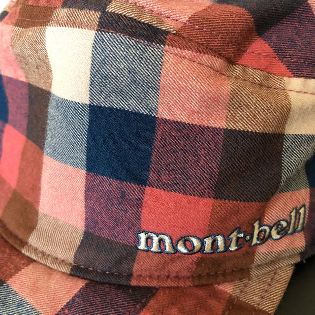 mont bell(モンベル)のmont-bell キャスケット レディースの帽子(キャップ)の商品写真