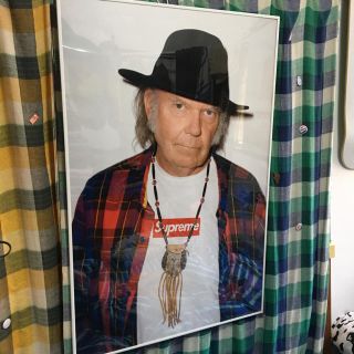 シュプリーム(Supreme)のsupreme neil young poster ss15 ポスターのみ(ポスター)