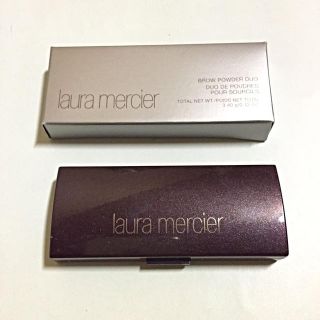 ローラメルシエ(laura mercier)のローラメルシエ ブロウパウダーデュオ(パウダーアイブロウ)