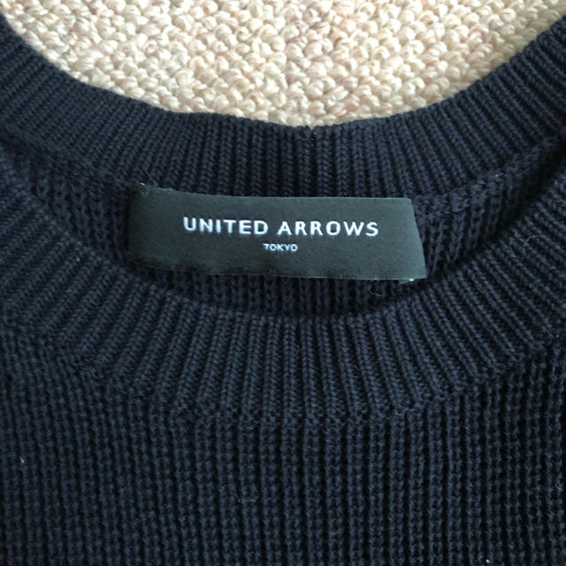 UNITED ARROWS(ユナイテッドアローズ)のUNITED ARROWS＊サマーニット レディースのトップス(カットソー(長袖/七分))の商品写真