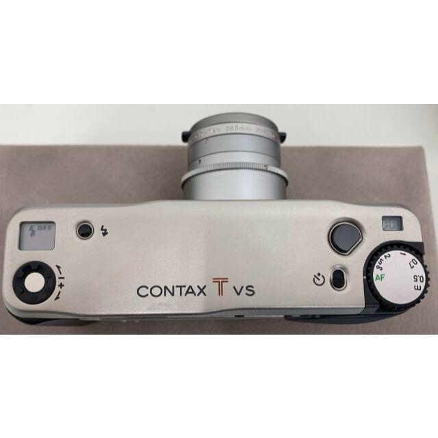 CONTAX　T　VS 　美品 3