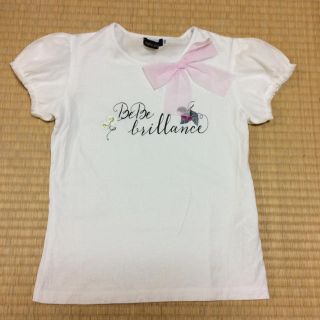 ベベ(BeBe)のべべ Tシャツ 140cm(Tシャツ/カットソー)