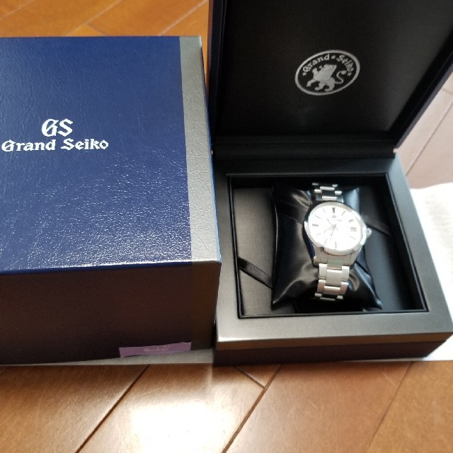 Grand Seiko(グランドセイコー)のグランドセイコー　sbga299 時計BOXセット メンズの時計(腕時計(アナログ))の商品写真