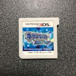 ニンテンドー3DS(ニンテンドー3DS)のポケモン アルファサファイア(携帯用ゲームソフト)