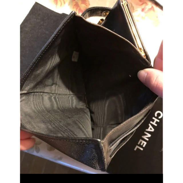 CHANEL(シャネル)のCHANEL  財布  黒  レディースのファッション小物(財布)の商品写真