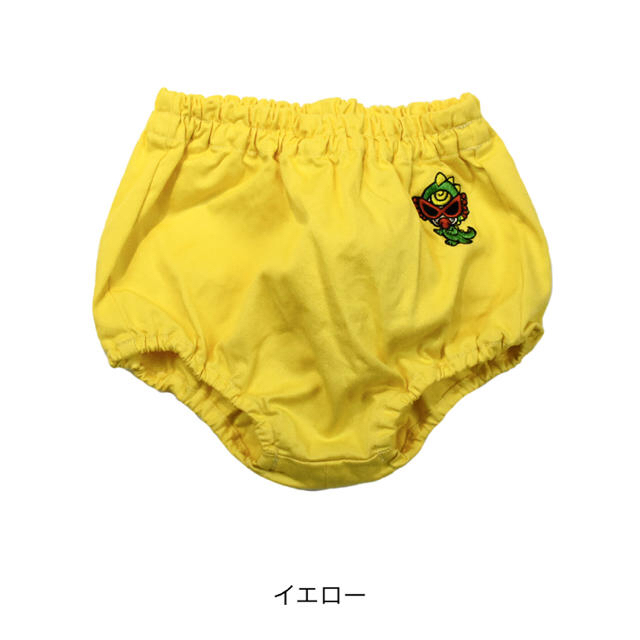 HYSTERIC MINI(ヒステリックミニ)の恐竜パンツ キッズ/ベビー/マタニティのキッズ服女の子用(90cm~)(パンツ/スパッツ)の商品写真