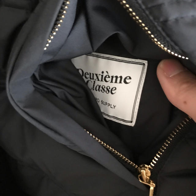 DEUXIEME CLASSE(ドゥーズィエムクラス)のタイムセール　Deuxieme classe 2wayアウター レディースのジャケット/アウター(ロングコート)の商品写真