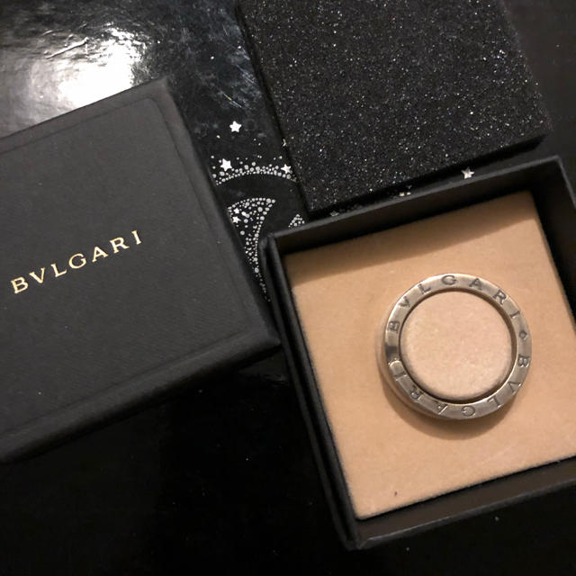 BVLGARI(ブルガリ)の正規品ブルガリリング値下げ メンズのファッション小物(キーケース)の商品写真