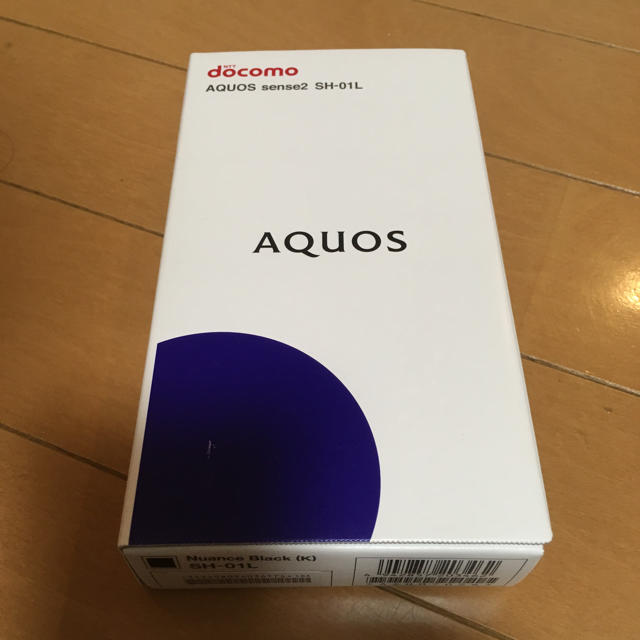 SHARPシャープ AQUOS sense2 SH-01L SIMフリー