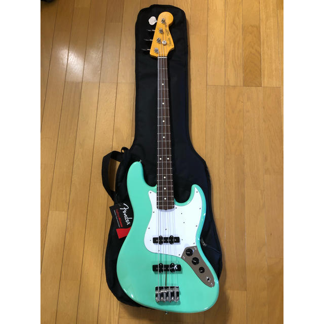 美品 Fender MIJ トラディショナルジャズベース サーフグリーン